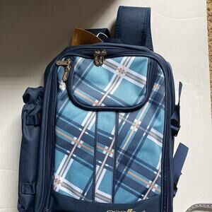 Apollo walker Picnic Backpack Bag for 2 Person with Cooler Compartment